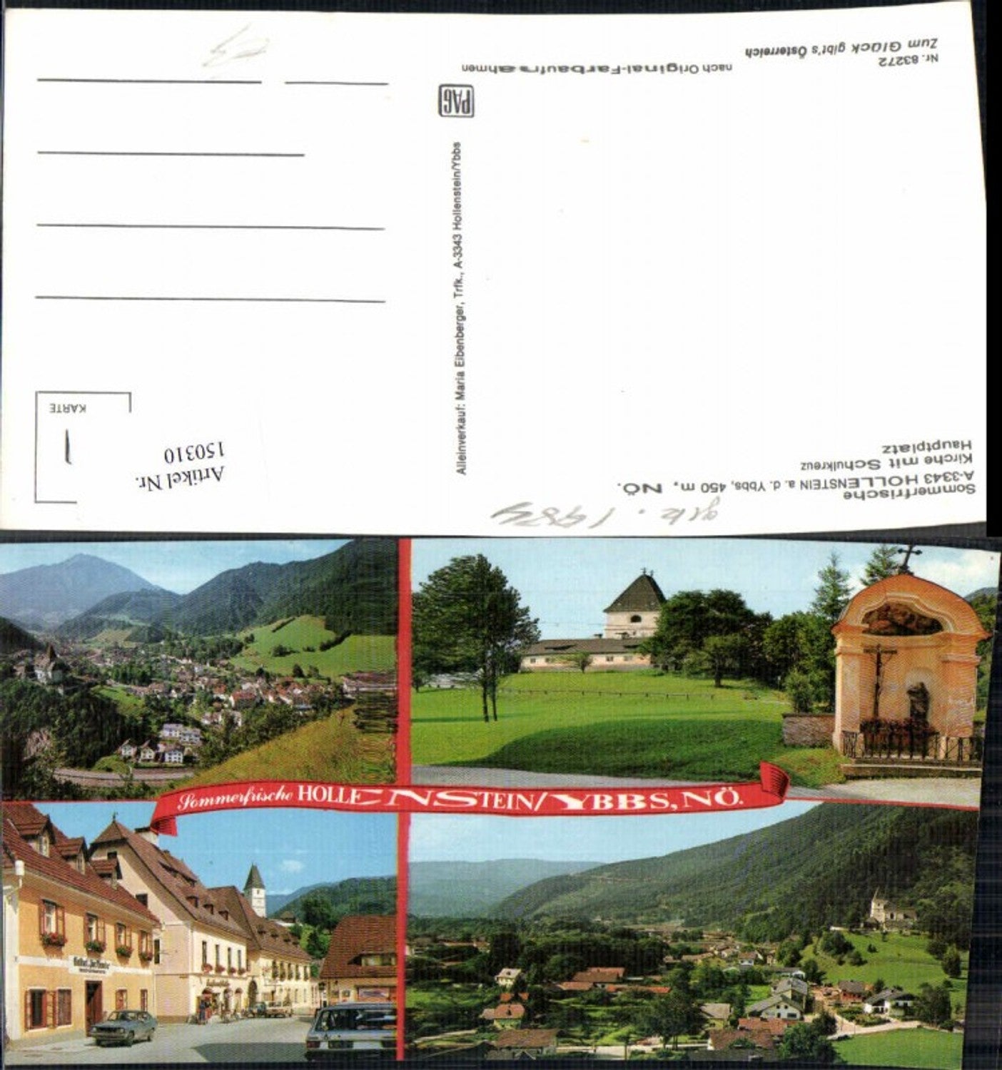 150310,Hollenstein a.d. Ybbs Gasthaus