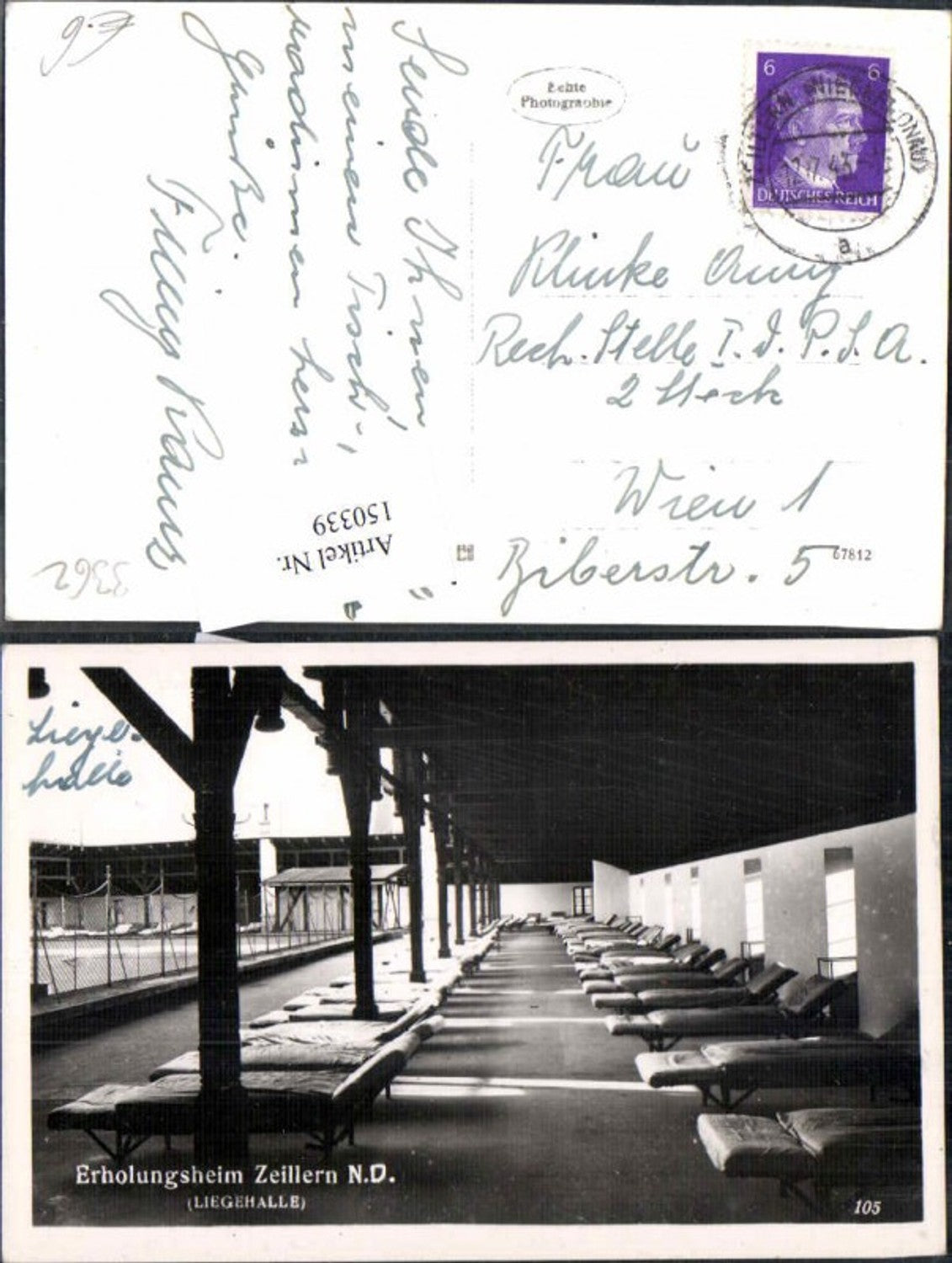 150339,Zeillern bei Amstetten Liegehalle