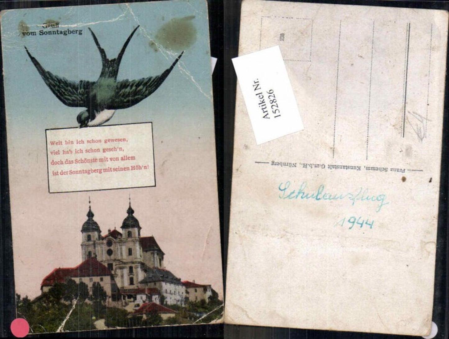 152826,Sonntagberg bei Rosenau Kematen Hilm Schwalbe