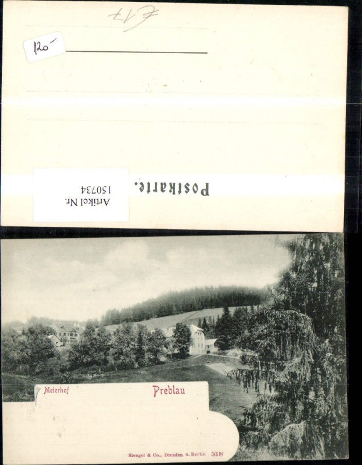 150734,Preblau Meierhof Prebl Bad St Leonhard i. Lavanttal Ansicht