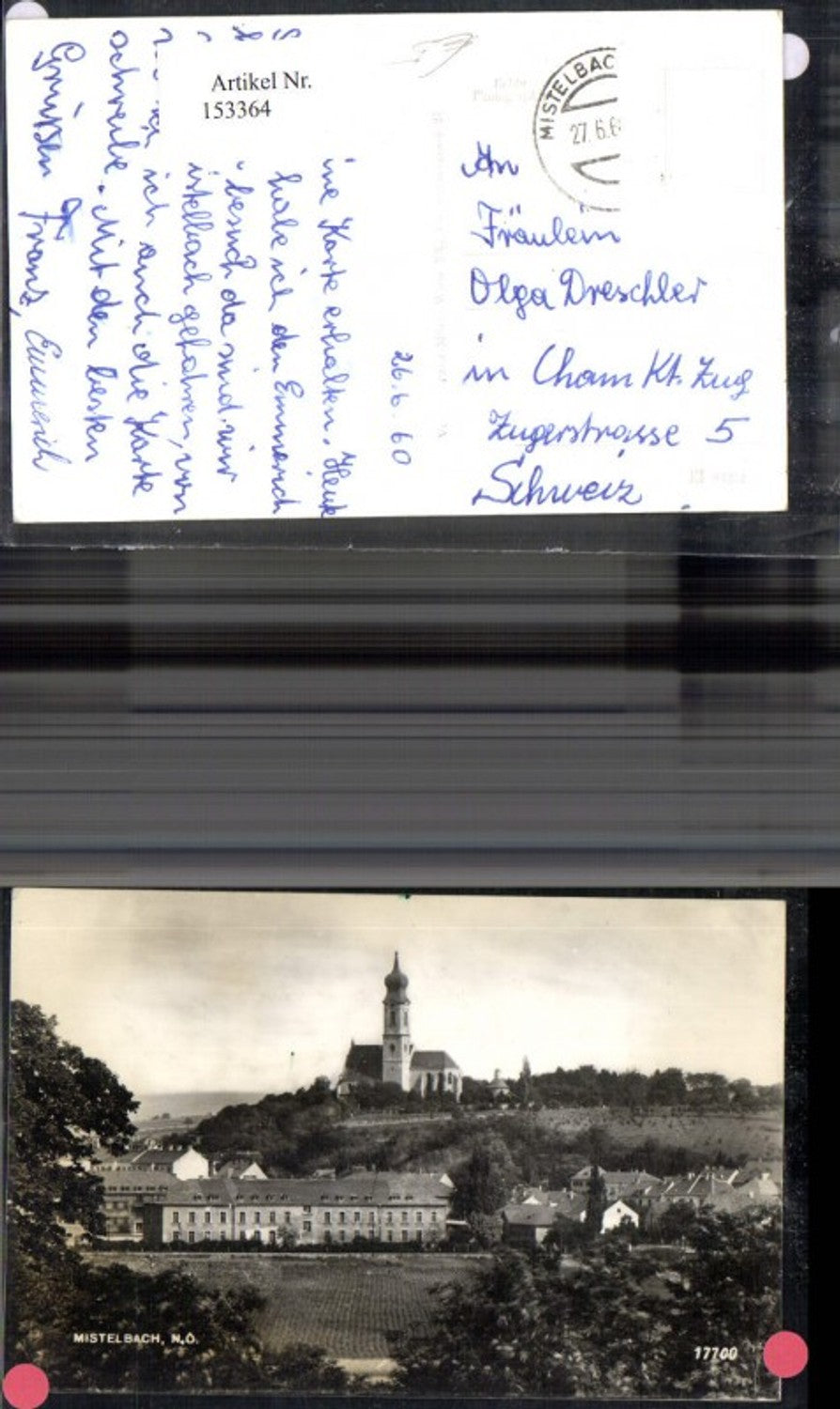 153364,Mistelbach 1960