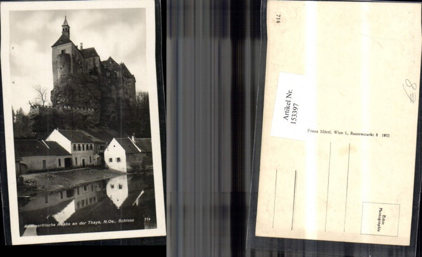 153397,Raabs a. d. Thaya Schloss