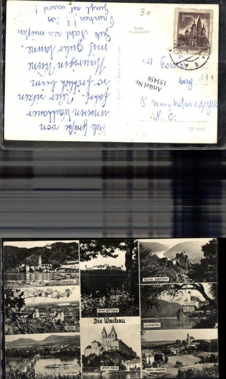 153458,Wachau Stift Göttweig Schönbühel Maria Langegg Mautern