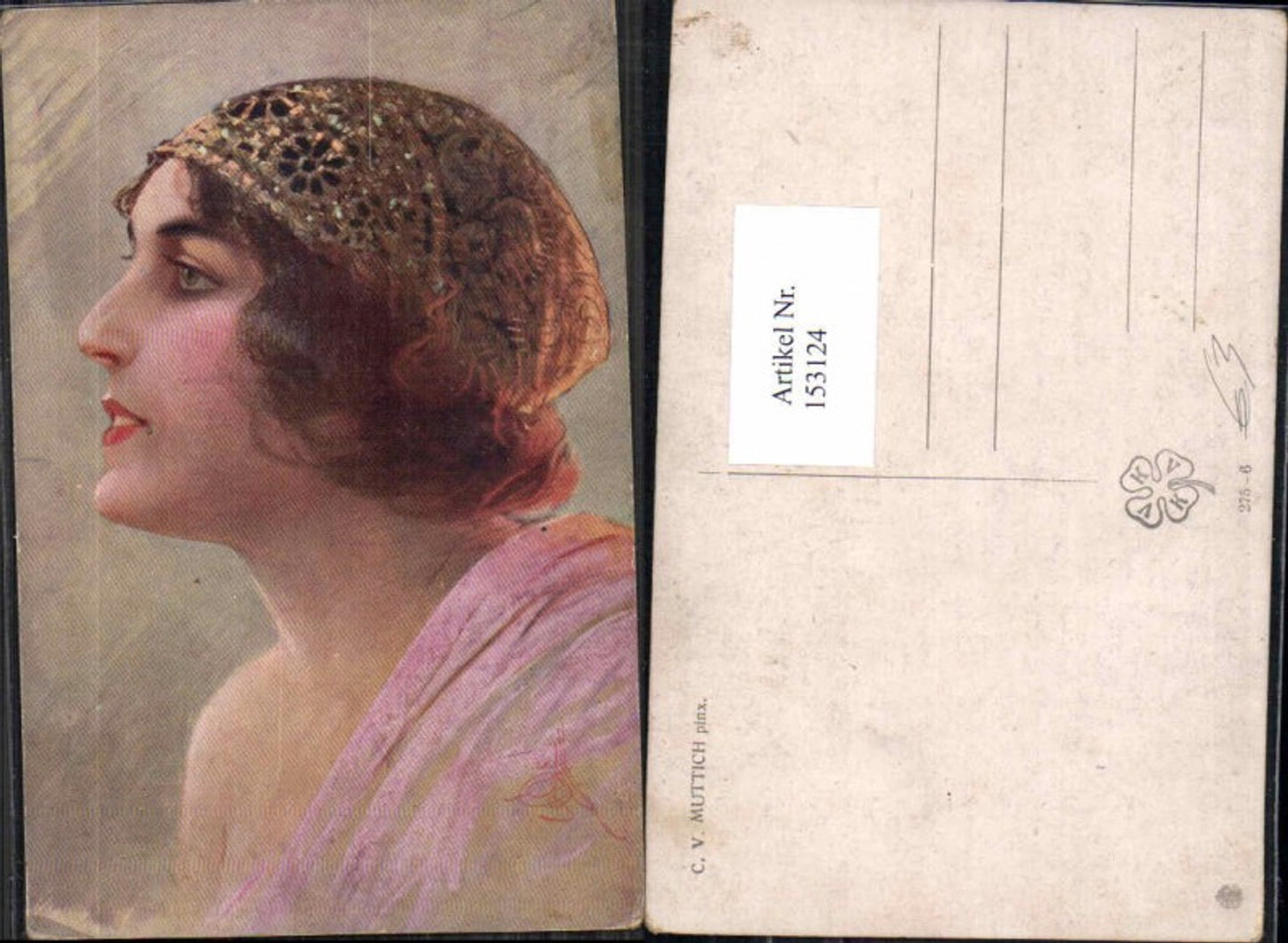 153124, Beautiful woman with hat