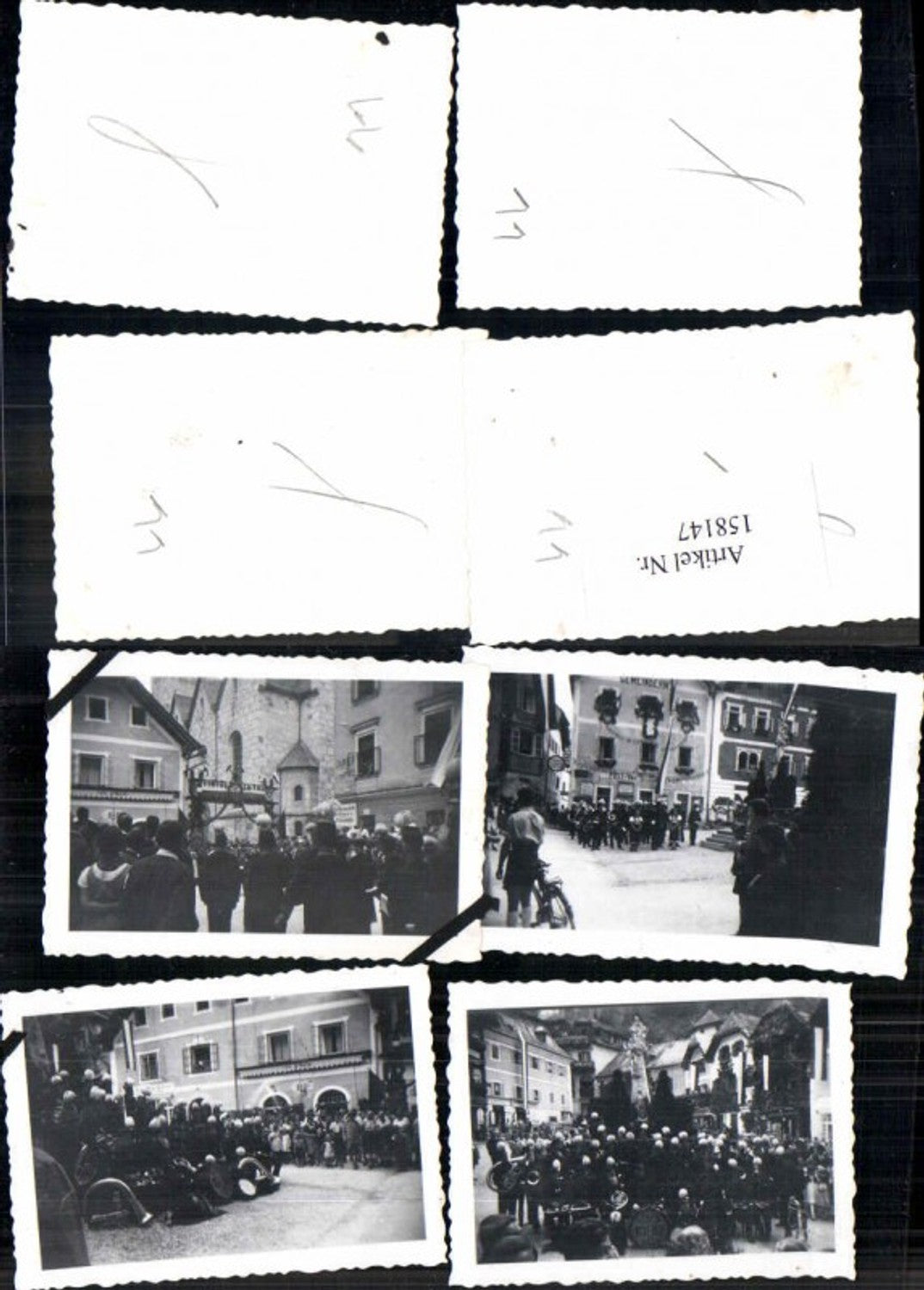 158147,4 Fotos Hallstatt Markt Musikkapelle 100 Jahres Fest