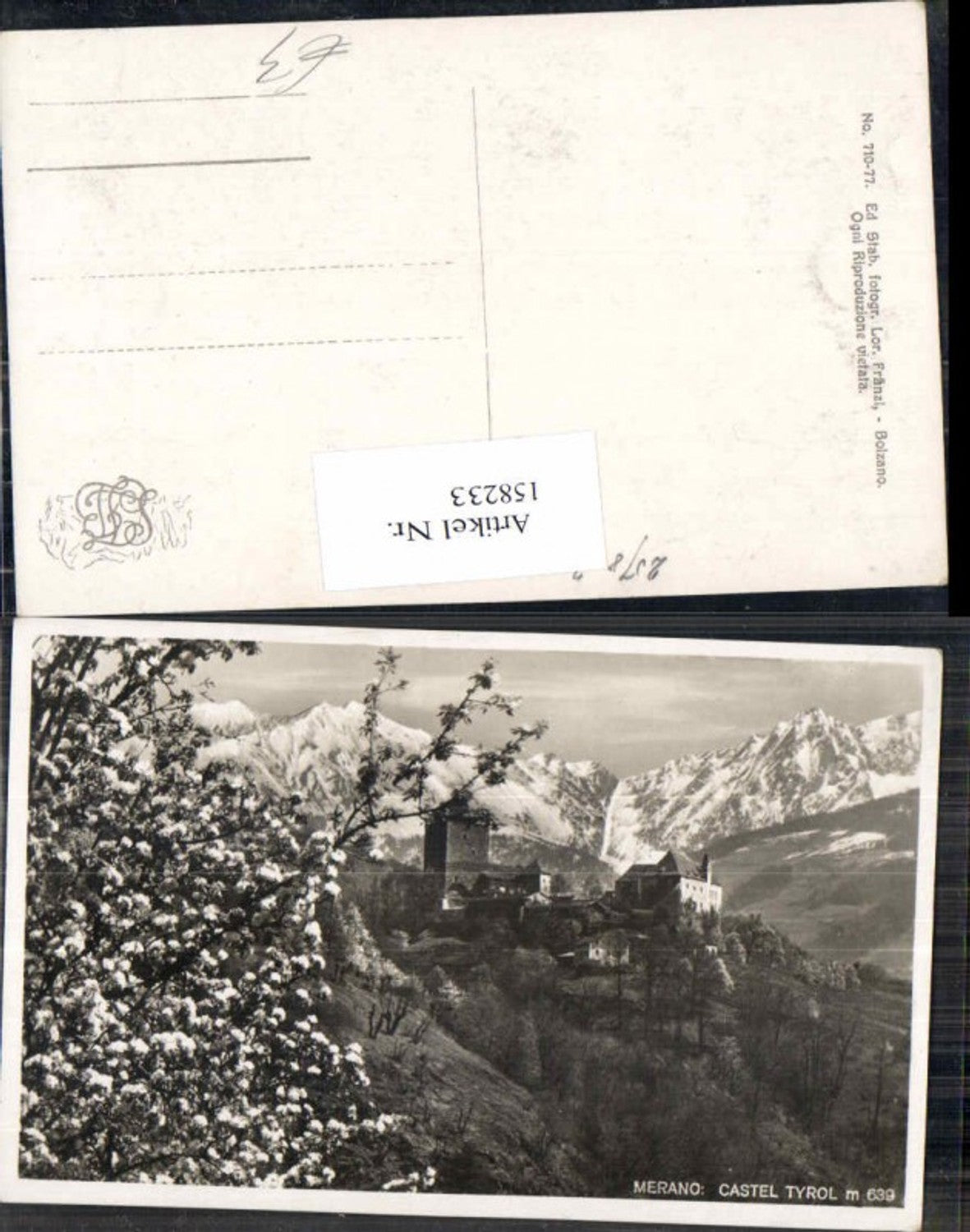 158233,Trentino Burg Tirol Tirolo