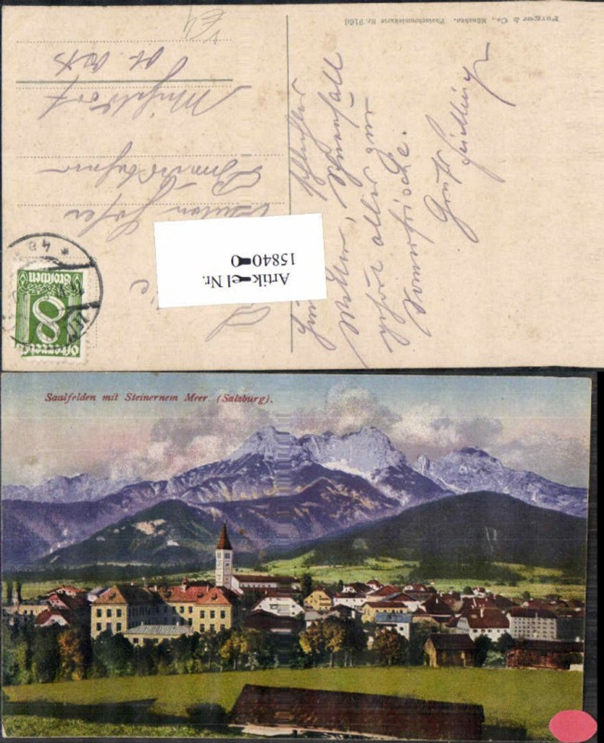 158400,Saalfelden am Steinernen Meer Purger Co 9166