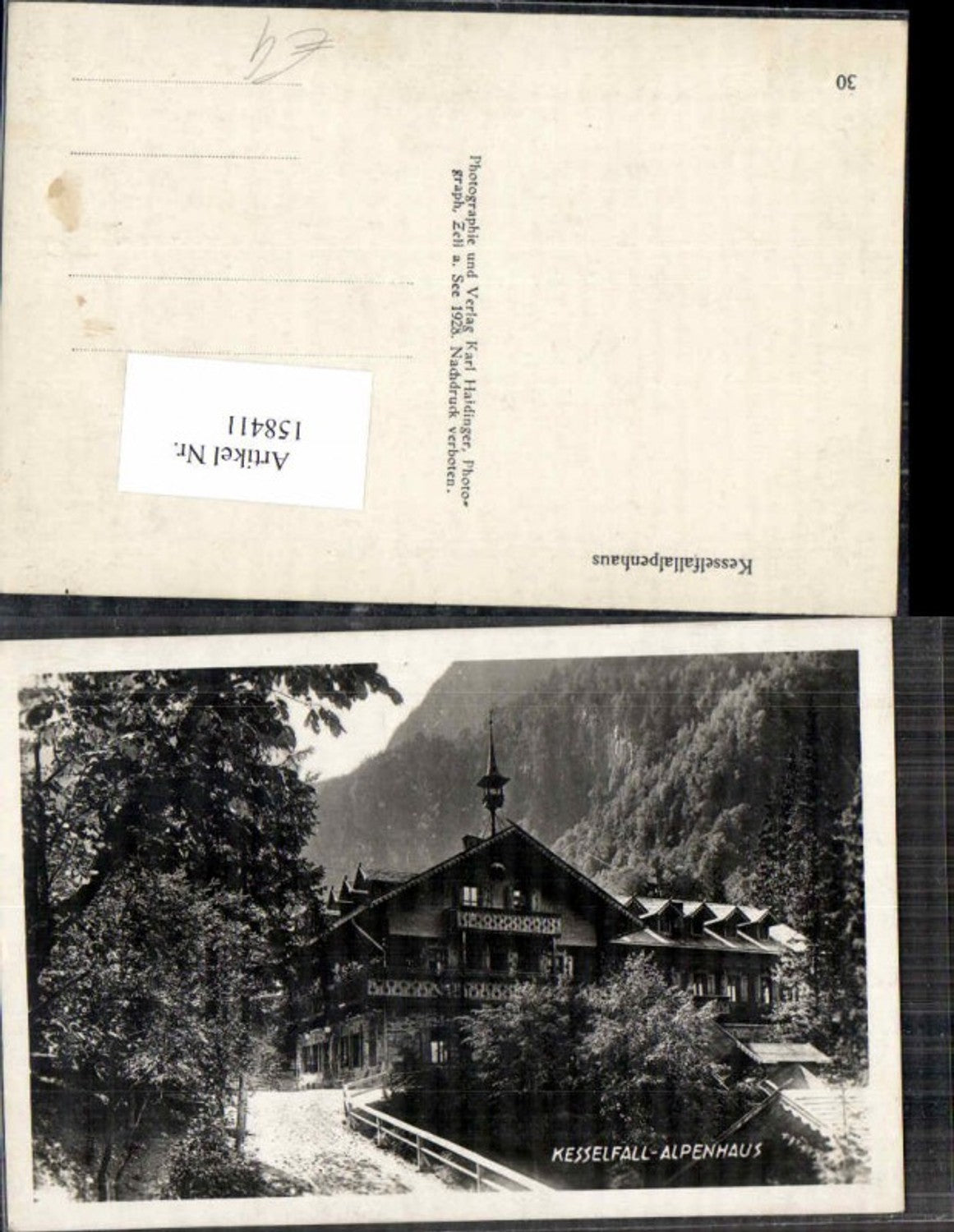 158411,Kesselfall Alpenhaus bei Kaprun