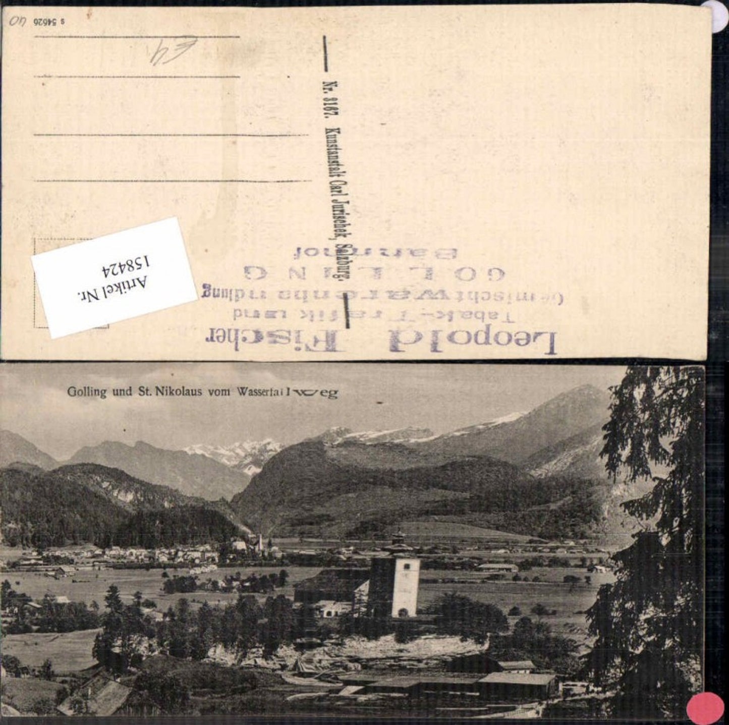 158424,Golling St Nikolaus 1910