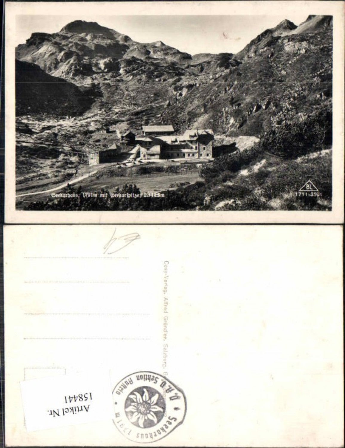 158441,Seekarhaus bei Radstädter Tauern