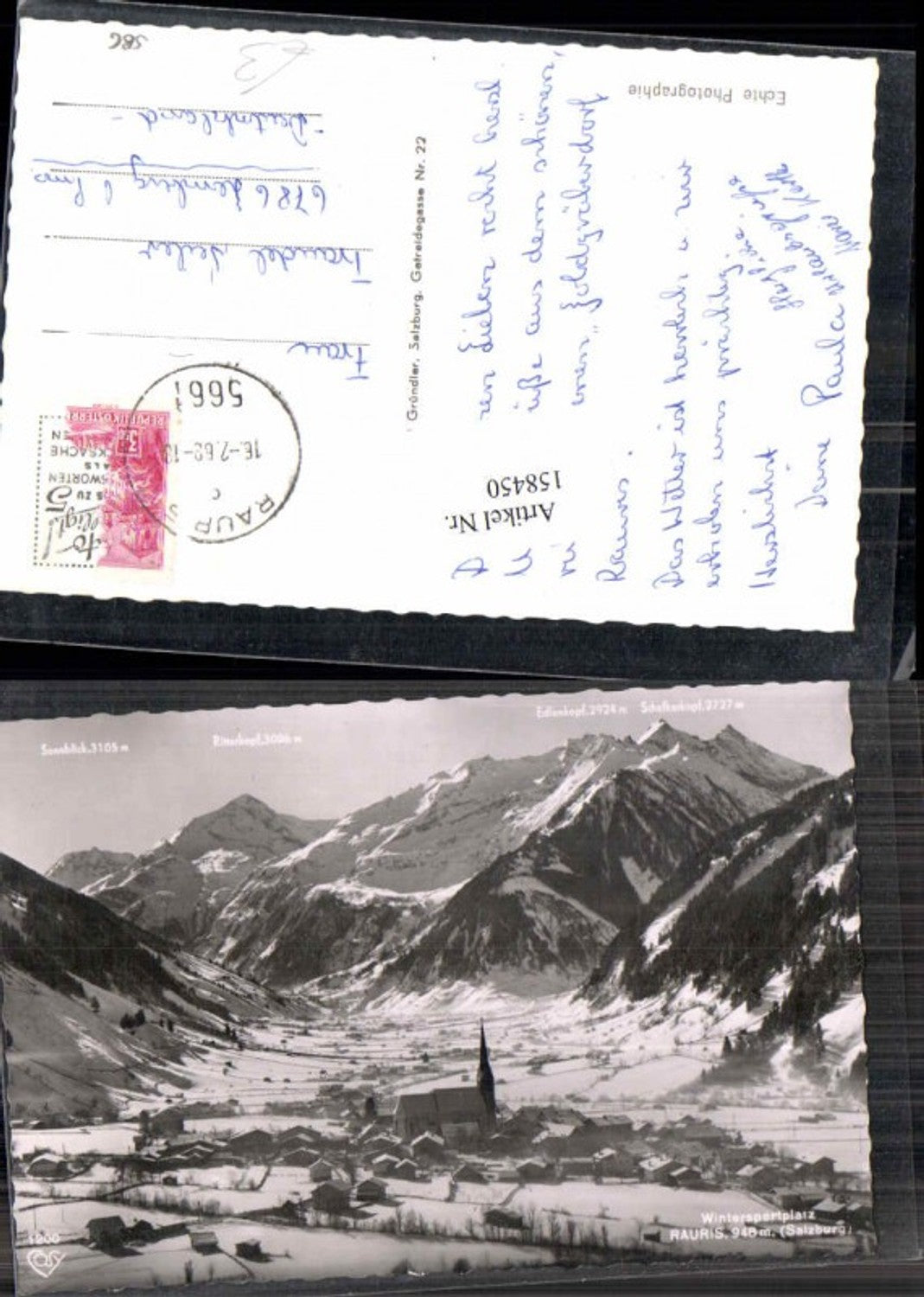 158450,Rauris im Pinzgau