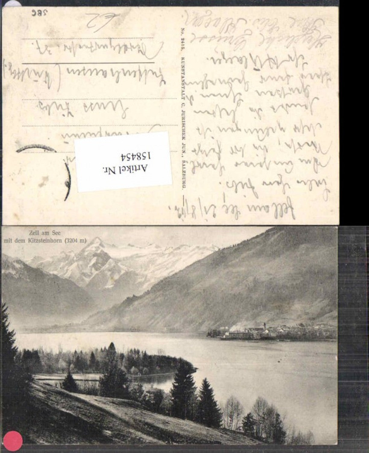 158454,Zell am See von Thumersbach