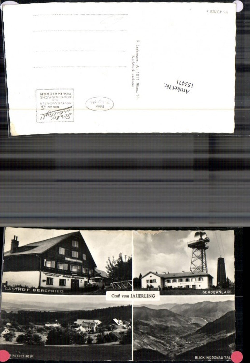 153471,Jauerling Spitz Mehrbild Ak