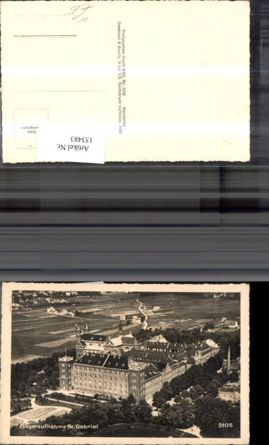 153483,Maria Enzersdorf St Gabriel Fliegeraufnahme