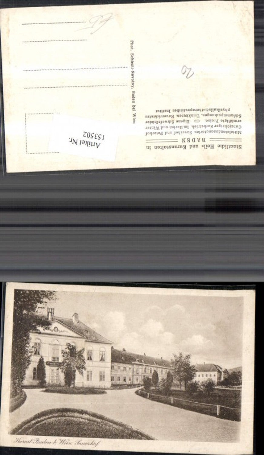 153502,Baden b. Wien Sauerhof