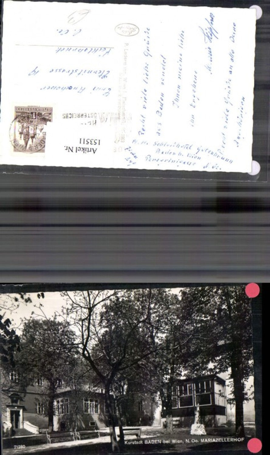 153511,Baden b. Wien Mariazellerhof