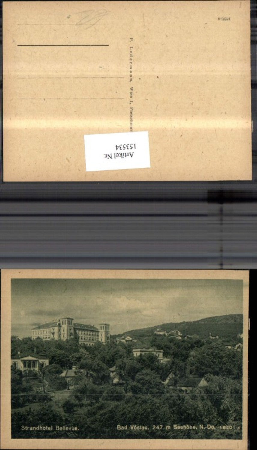 153534,Vöslau Kurort Strandhotel Bellevue