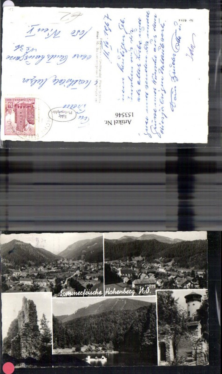 153546,Hohenberg Mehrbild Ak 1967