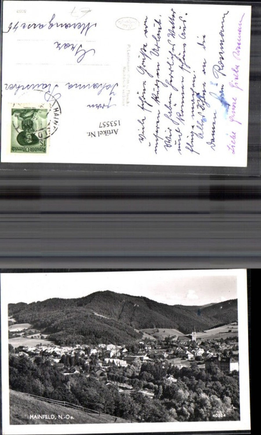 153557,Hainfeld Totale