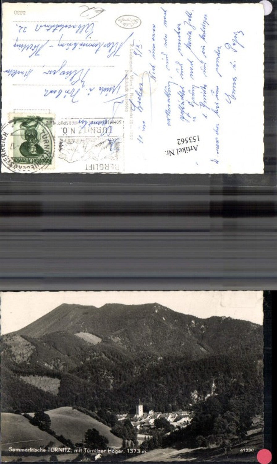 153562,Türnitz m. Türnitzer Höger 1957