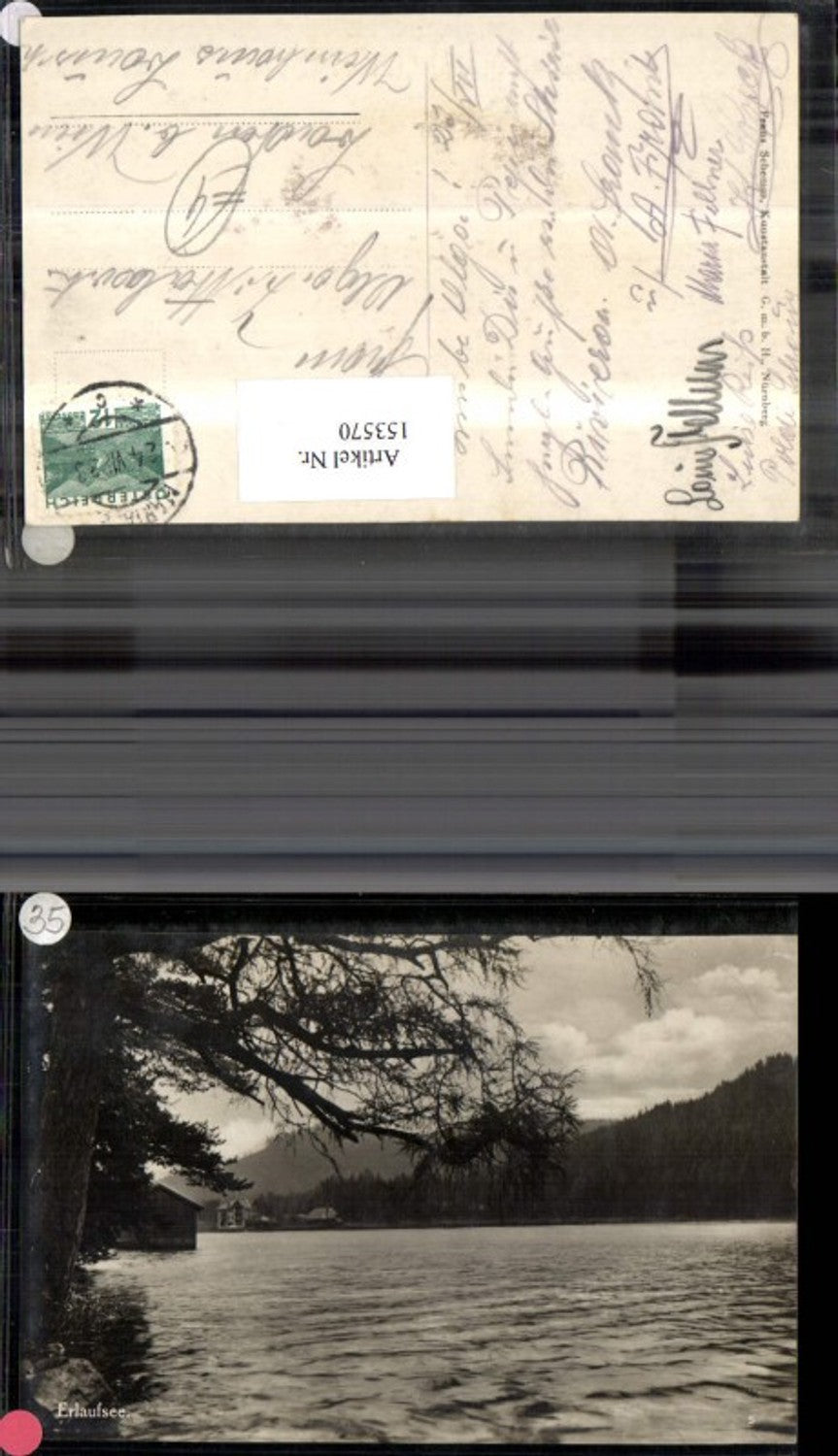153570,Erlaufsee 1933 Mariazell Mitterbach