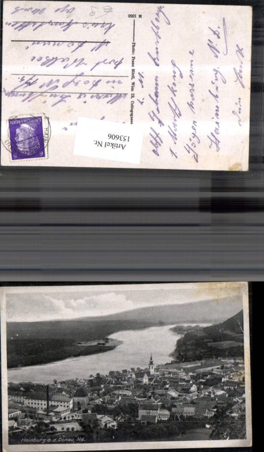 153606,Hainburg a. d. Donau 1943