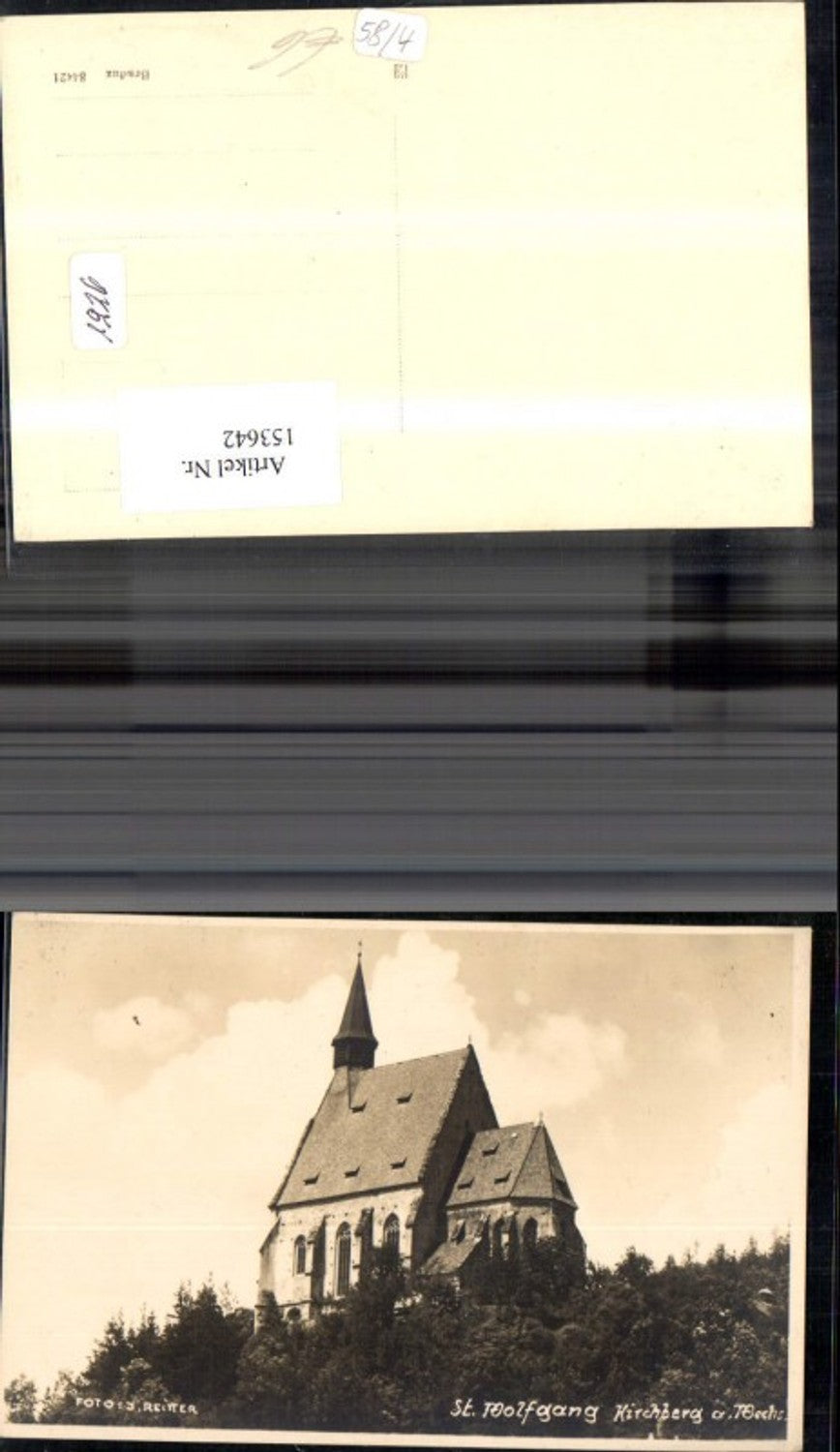 153642,Kirchberg a. Wechsel St Wolfgang Ansicht
