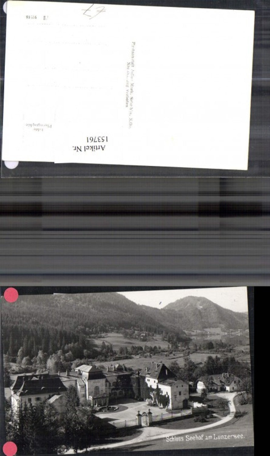 153761,Schloss Seehof a. Lunzersee Lunz a. See