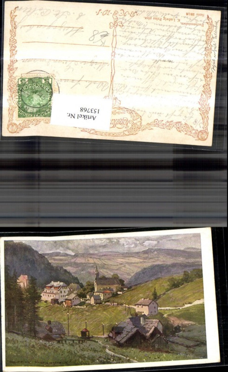 153768,Puchenstuben Künstler Ak sign Karl Ludwig Prinz
