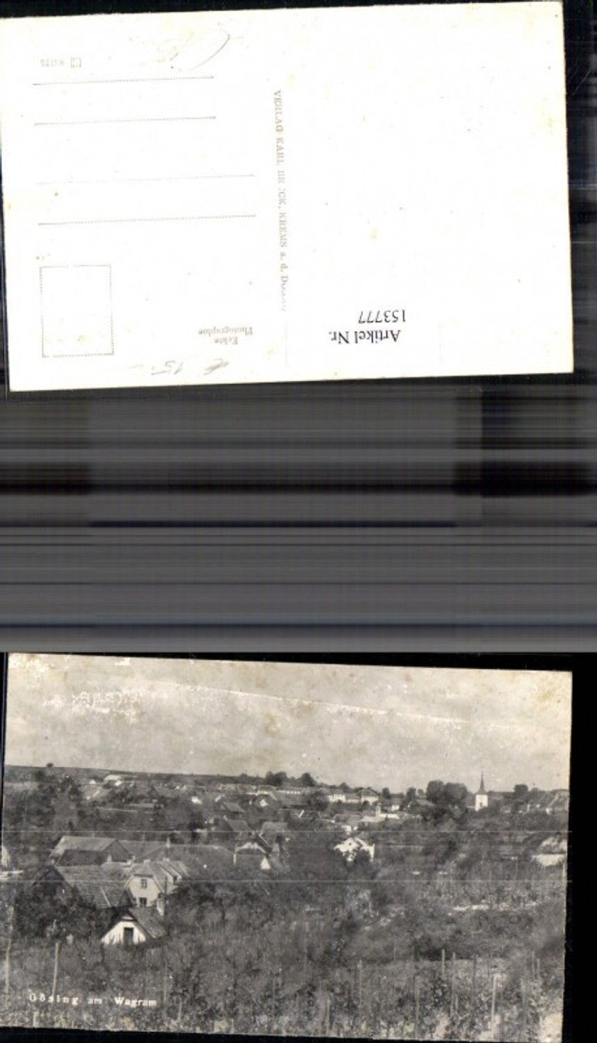 153777,Gösing a. Wagram Fels a. Wagram