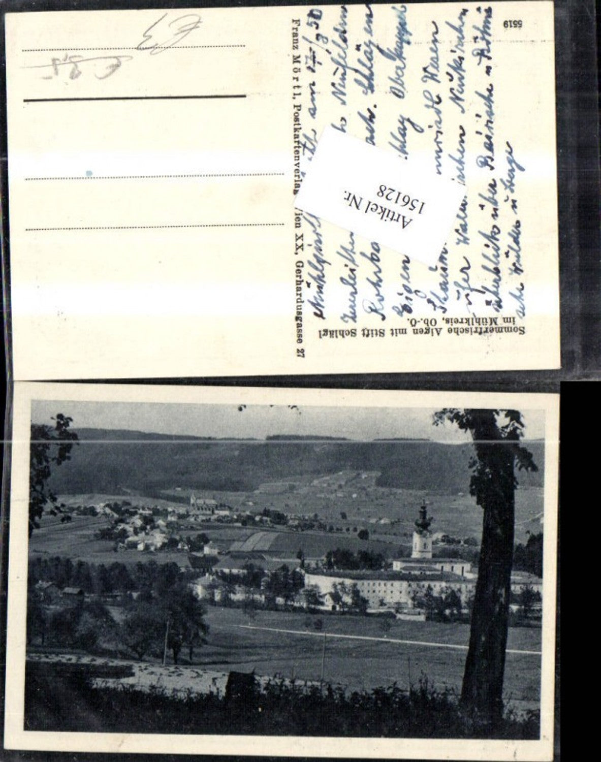 156128, Aigen m. Stift Schlägl i. Mühlkreis 1950