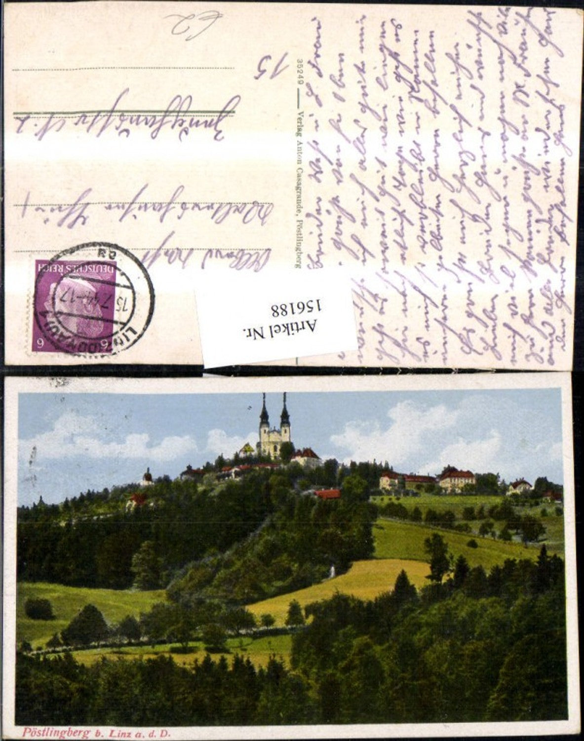 156188,Linz Pöstlingberg 1944