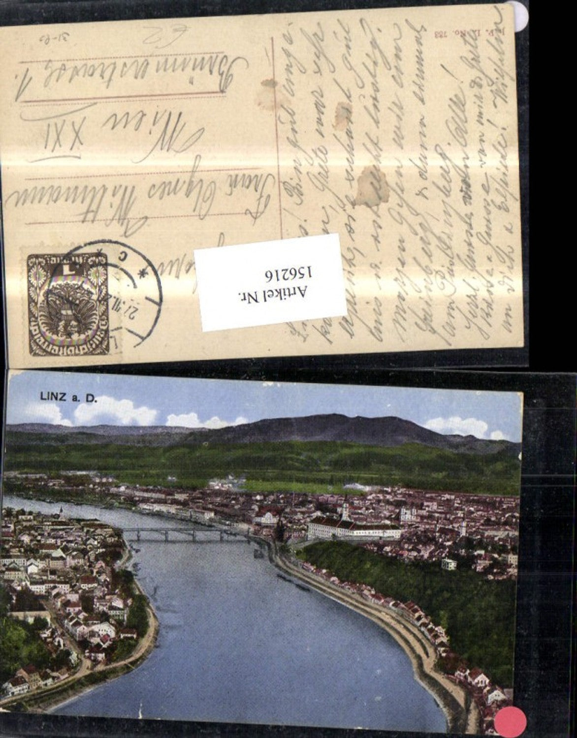 156216,Linz Ansicht 1921