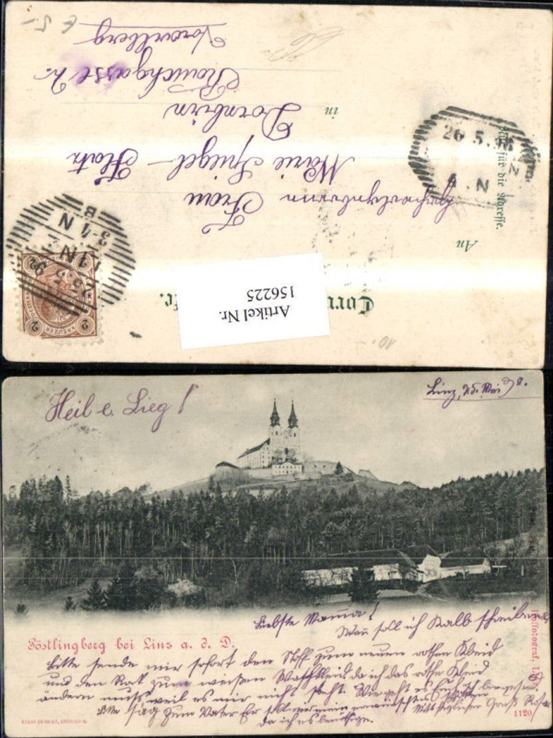 156225,Linz Pöstlingberg 1897