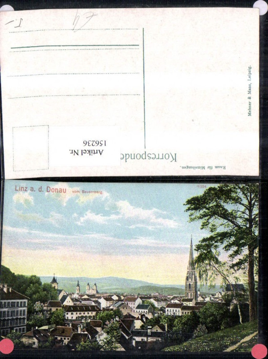 156236,Linz Blick v. Bauernberg