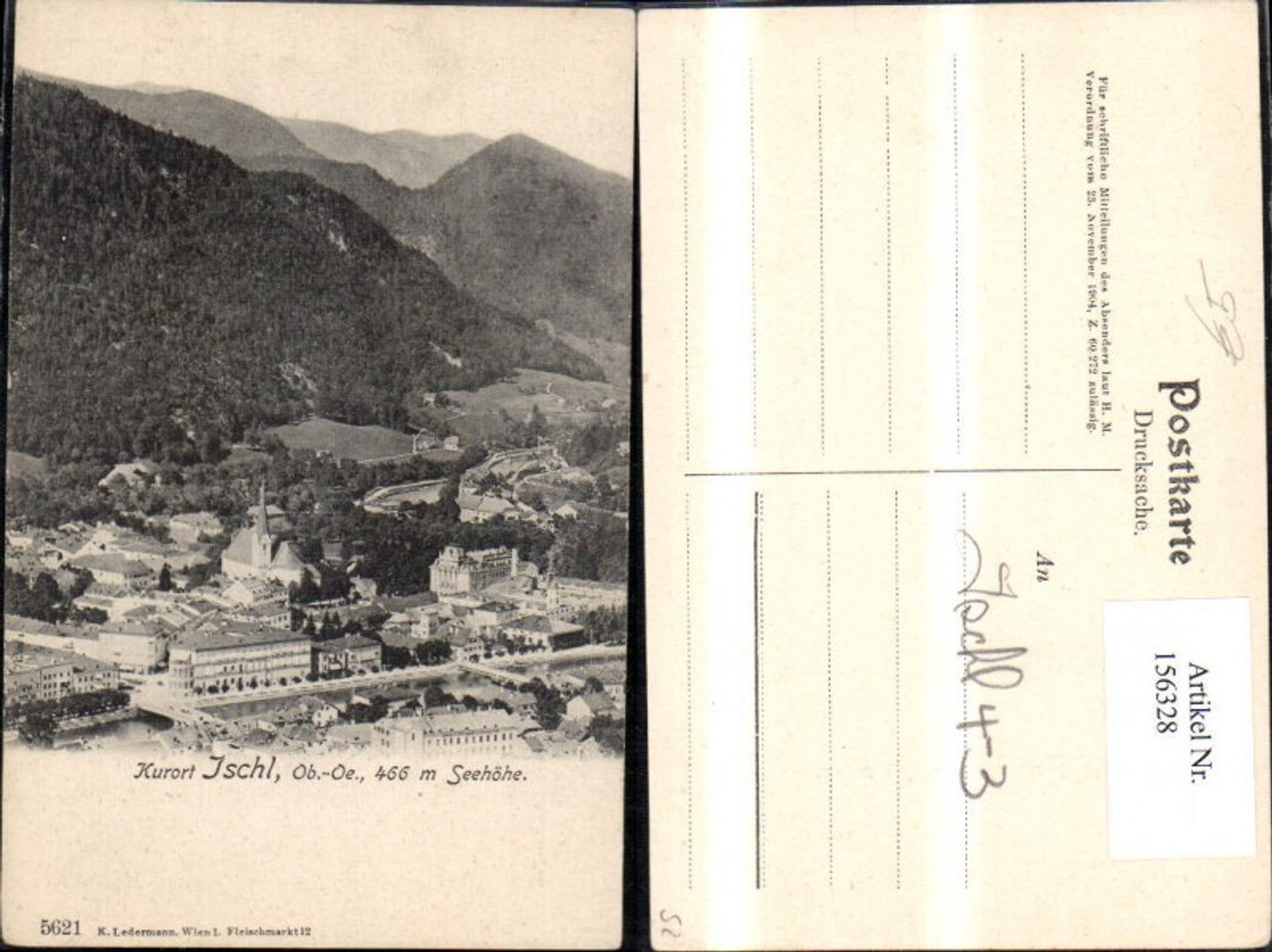 156328,Bad Ischl Ansicht