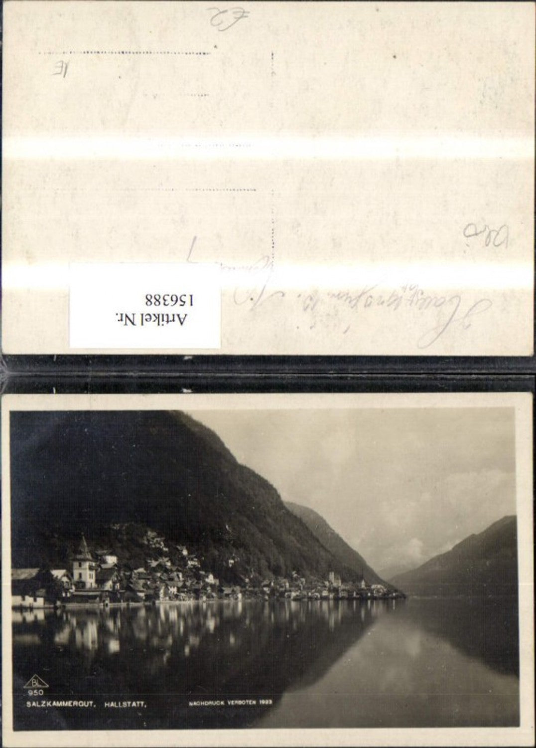 156388,Hallstatt Salzkammergut