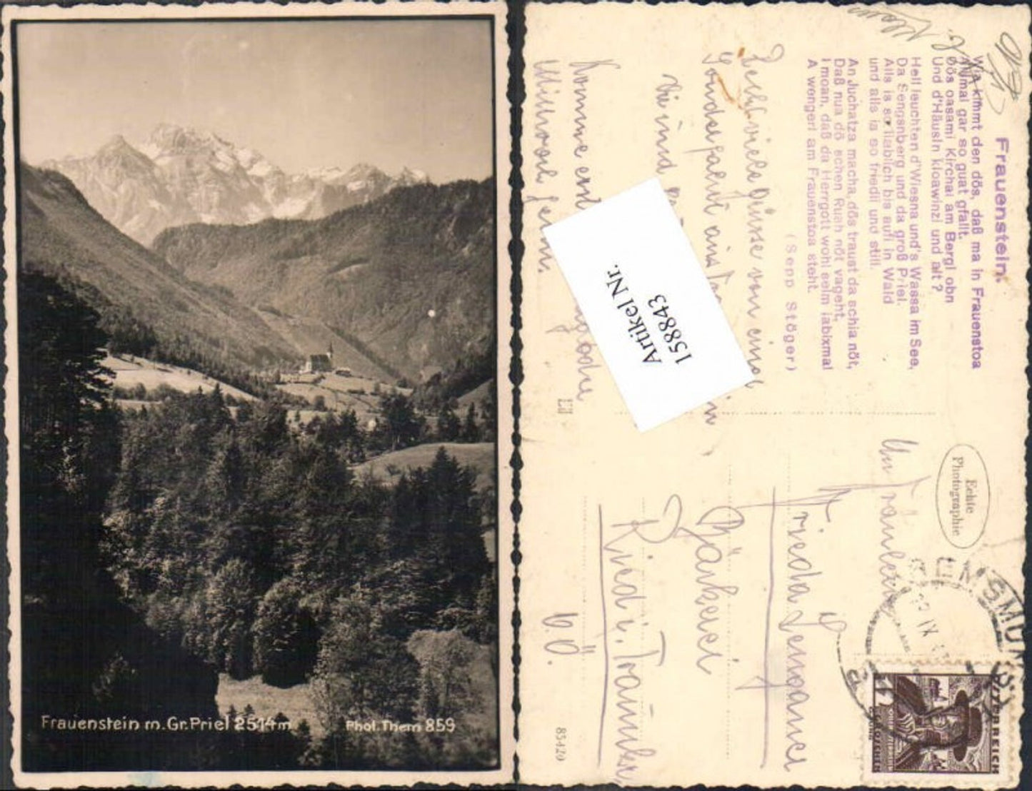 158843,Frauenstein bei Klaus pub Foto Them 859