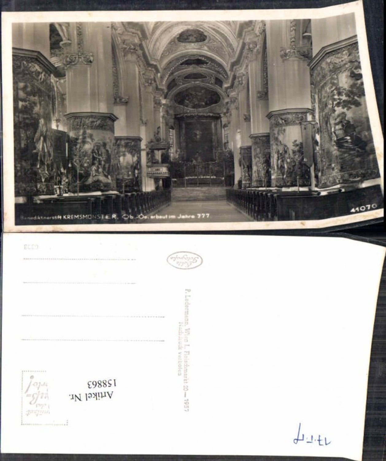 158863,Kremsmünster Kirche