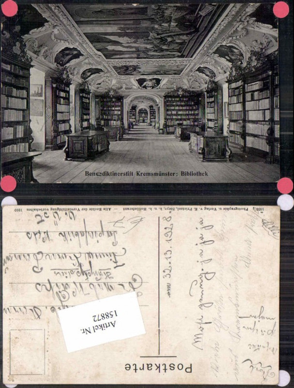 158872,Kremsmünster Bibliothek