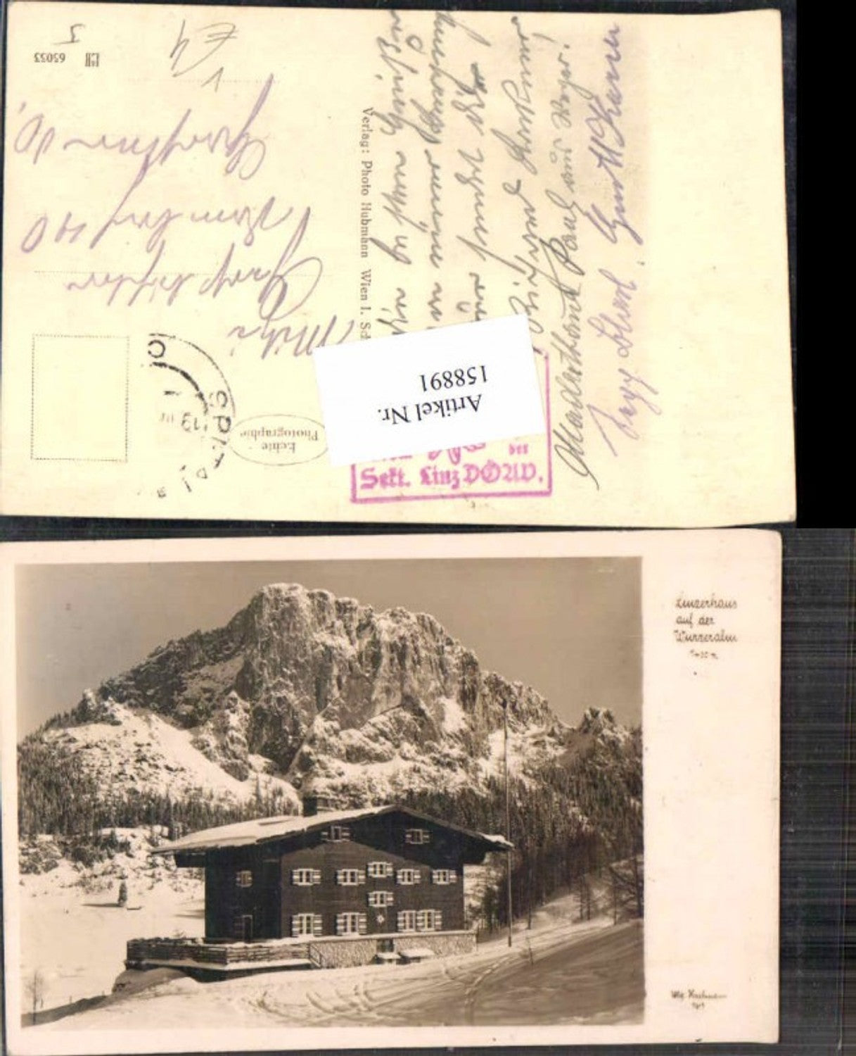 158891,Linzerhaus a.d. Wurzeralm Spital am Pyhrn pub Foto Hubmann 161