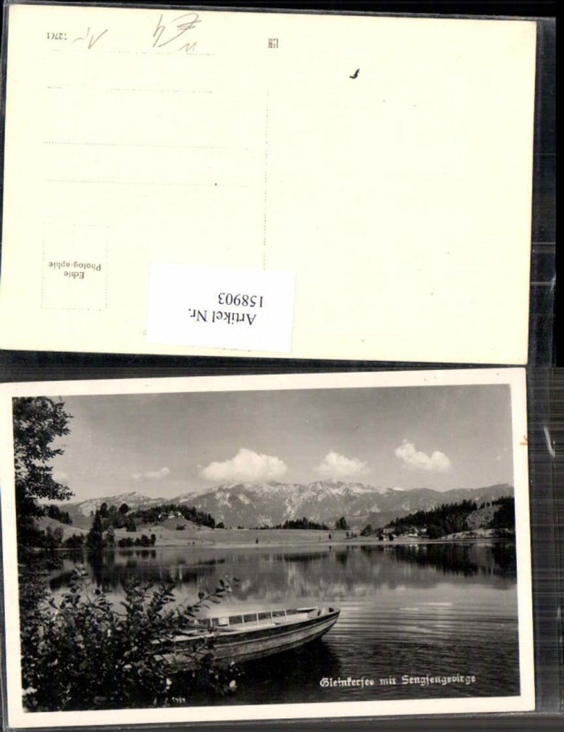 158903,Gleinkersee bei Spital am pyhrn