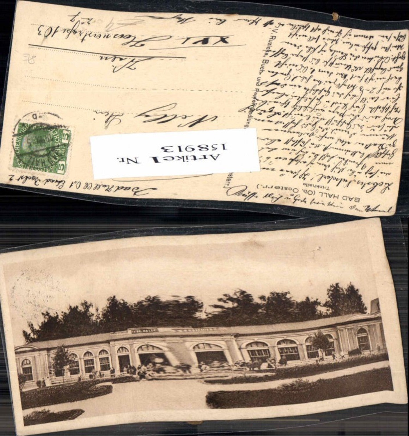 158913,Bad Hall Trinkhalle