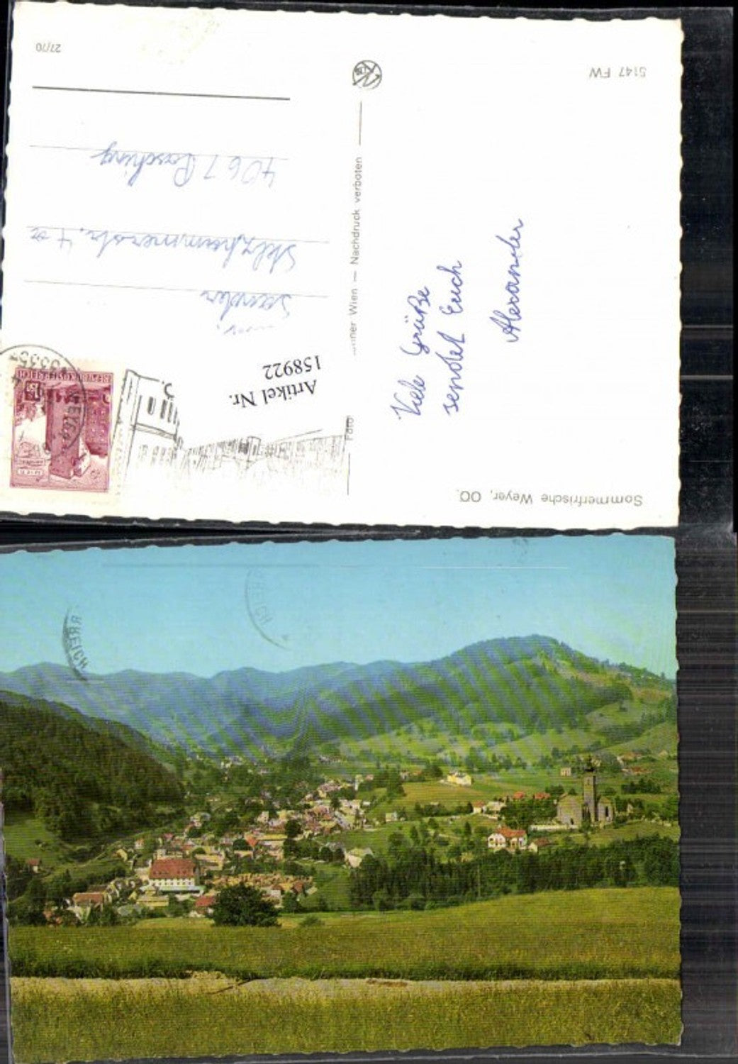 158922,Weyer a.d. Enns