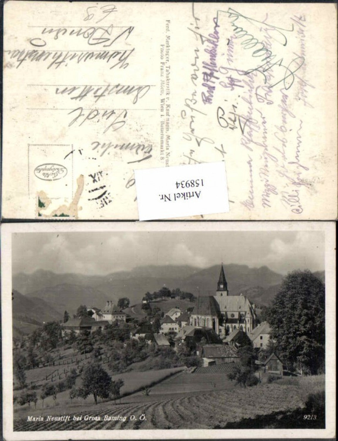 158934,Maria Neustift bei Grossraming