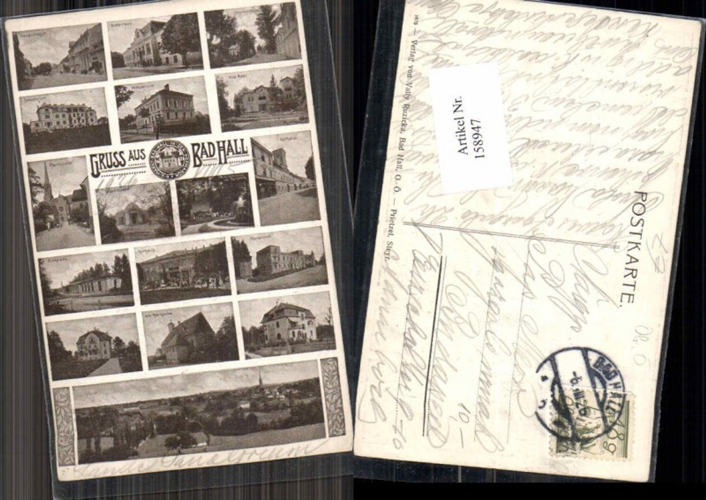 158947,Gruss aus Bad Hall mehrbild