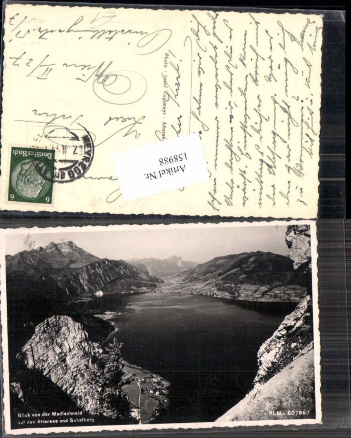 158988,Attersee v.d. Madlschneid