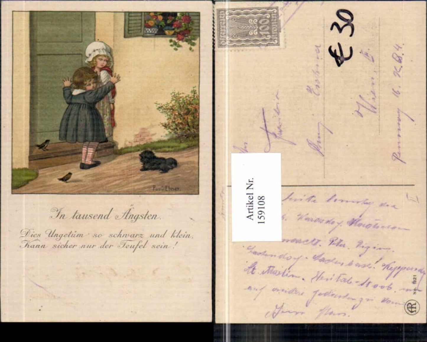 159108, Pauli Ebner In A Thousand Fears Children