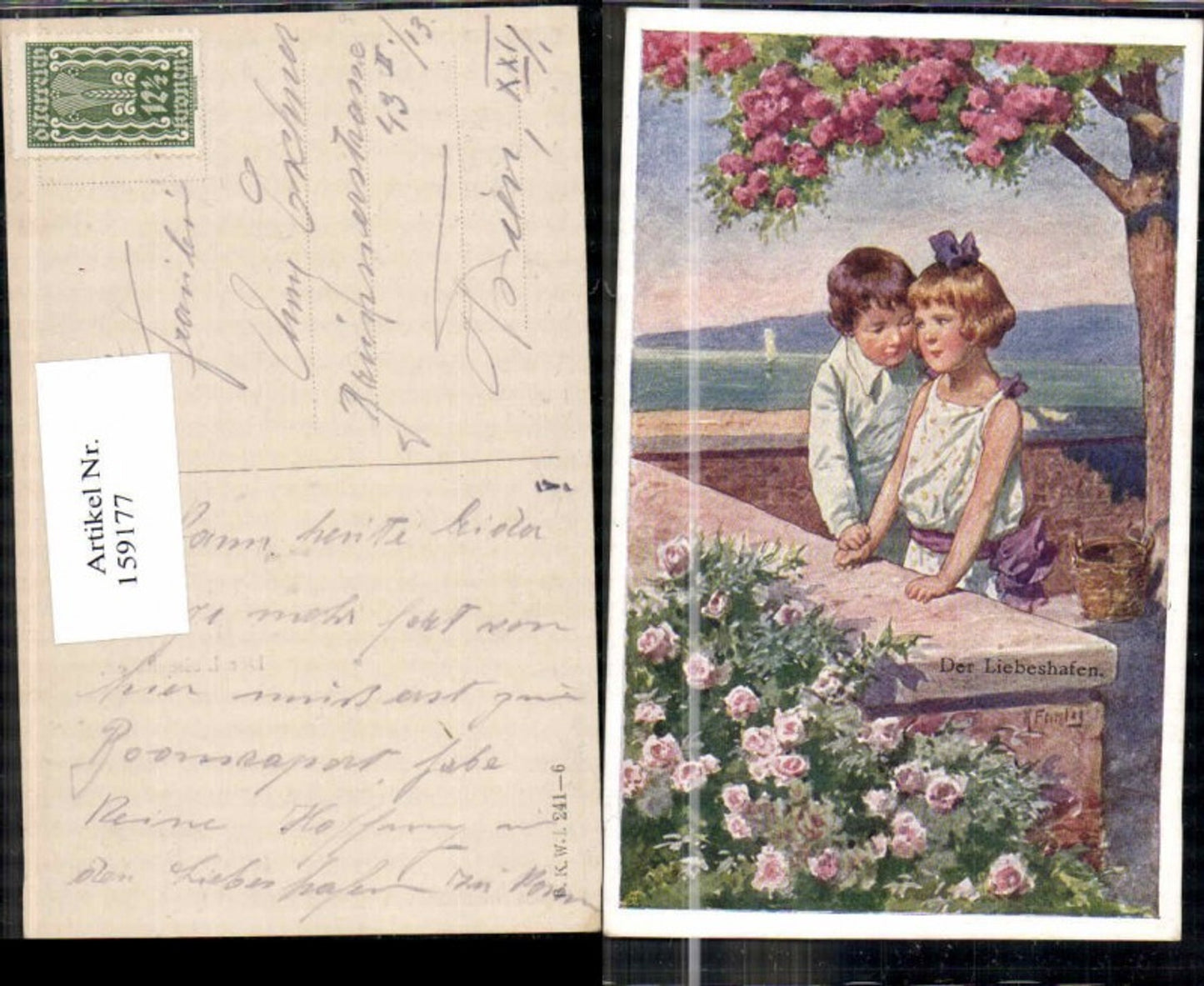 159177,Karl Feiertag Der Liebeshafen Kinder B.K.W.I 241-6