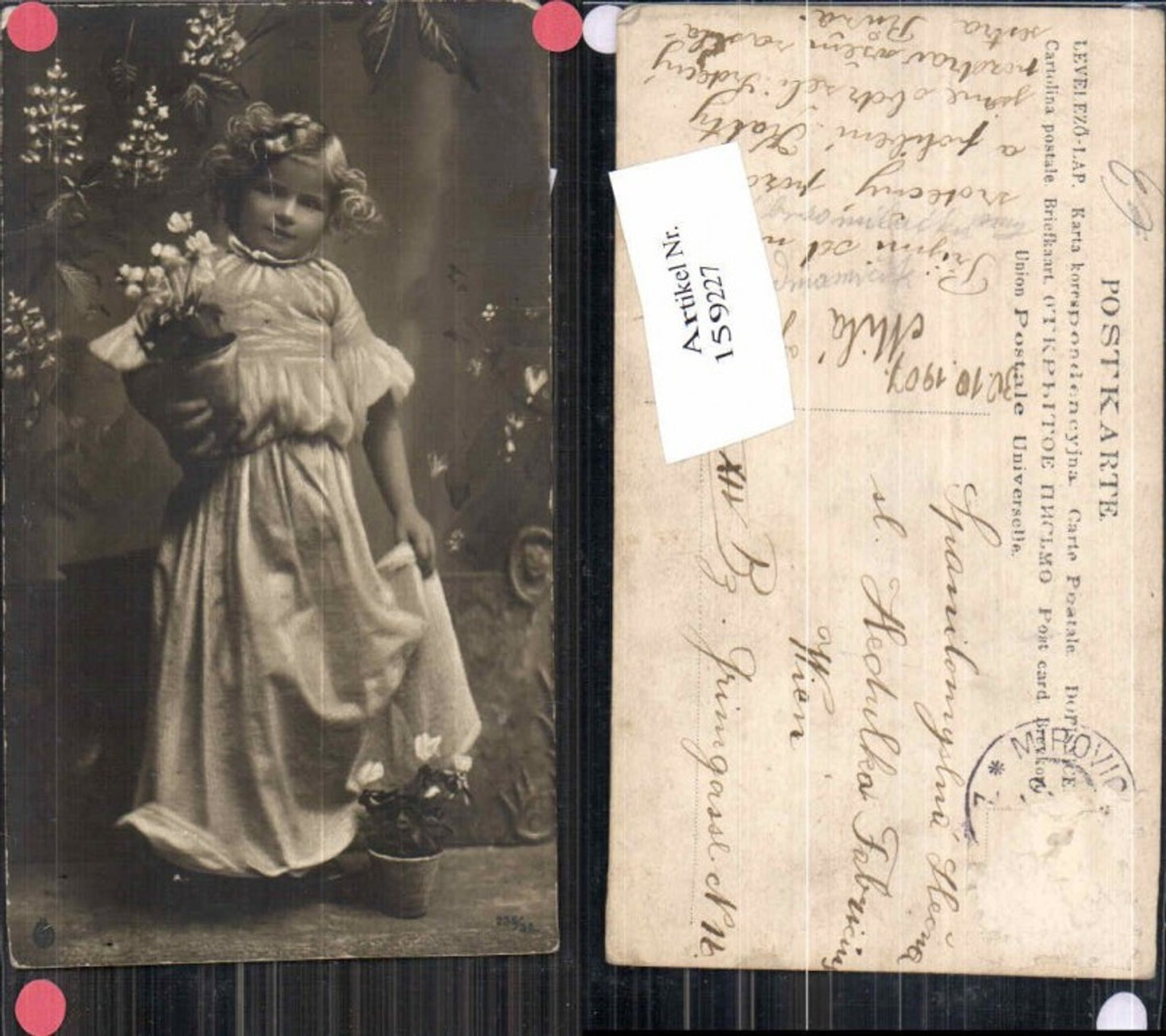159227,Süsses Kind Mädchen Kleid